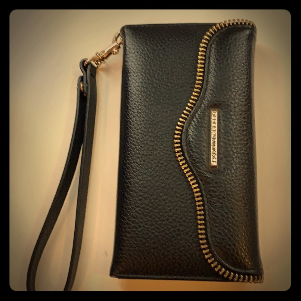 Black wallet/phone case